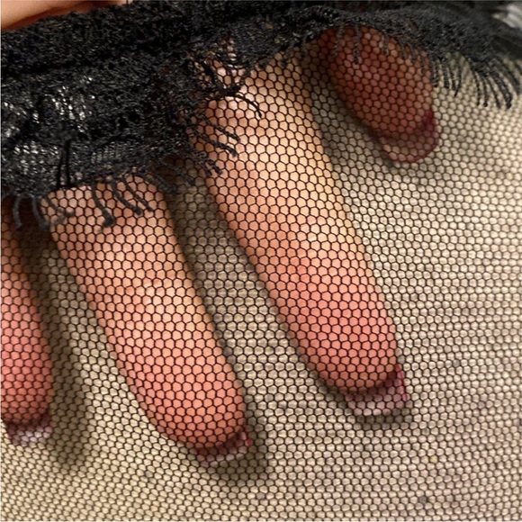 For Love And Lemons Black Lace Dress, S - Picture 13 of 15